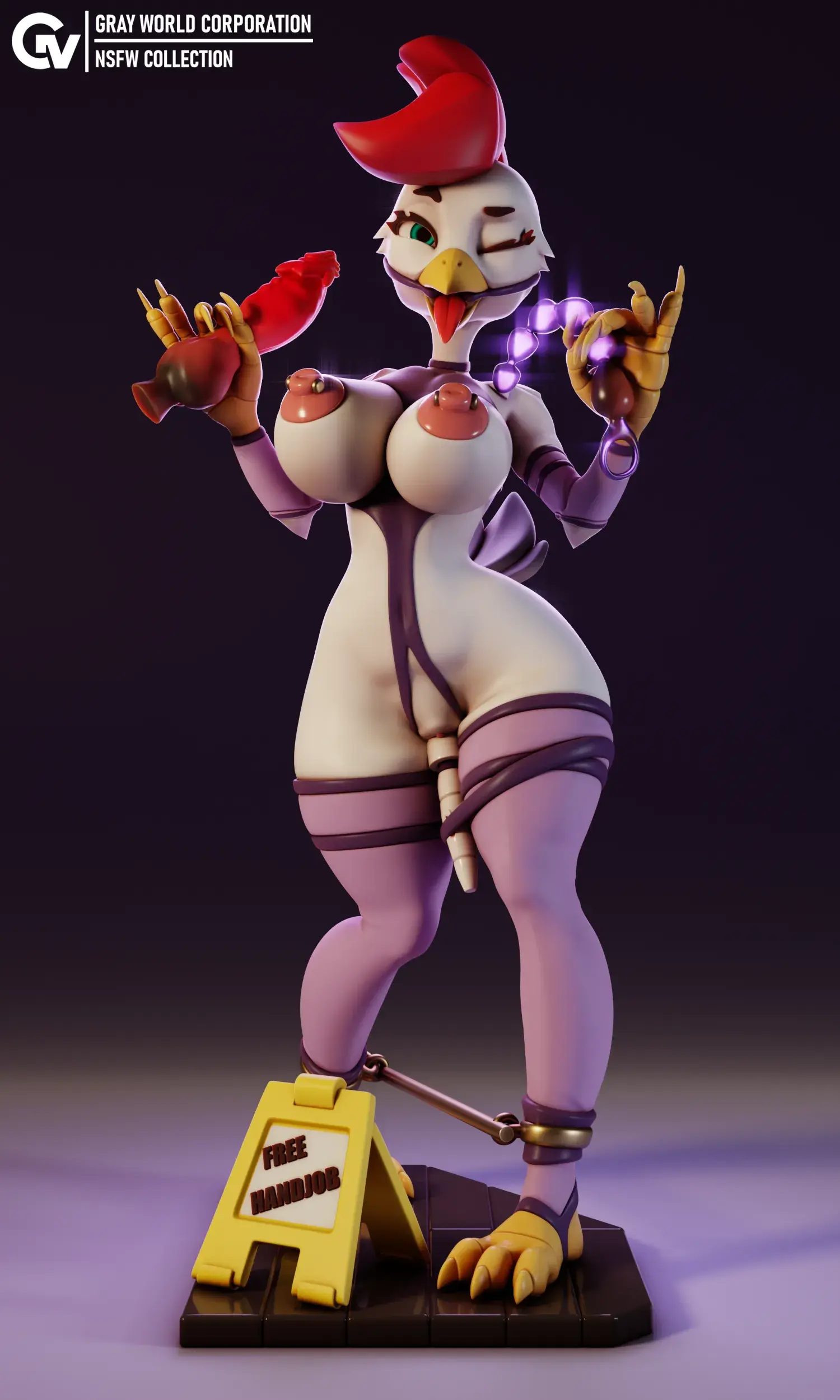 Furry Chicken 1 | NSFW
