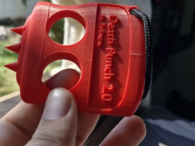 Brass knuckles - Death Punch 2.0