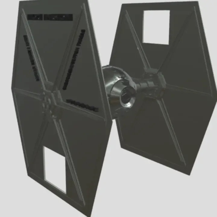 Star wars Tie-Fighter utility item