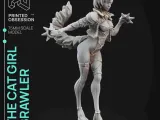 Cat Girl Brawler - Fată drăguță de birou - 120mm-3