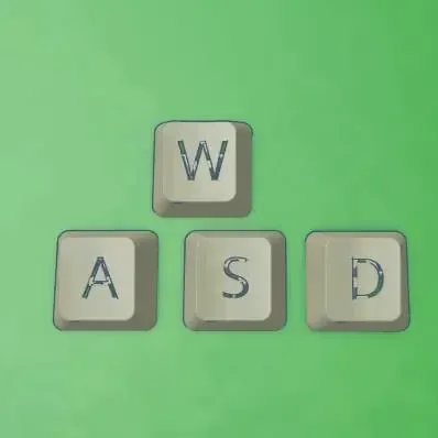 WASD Keycap FREE