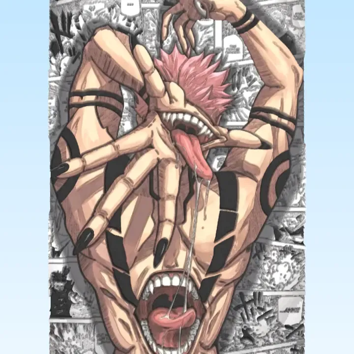 Jujutsu Kaisen Sukuna Art