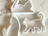 Walking Cat cookie cutter, cookie cutter, cat, animal, tool-5