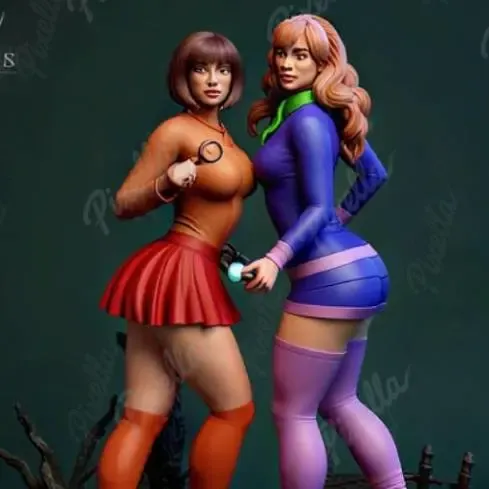 NSFW & AI-Generated Figurine Collection – 17 Designs