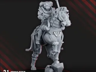 Styxmoon Clibanarii Warrior
