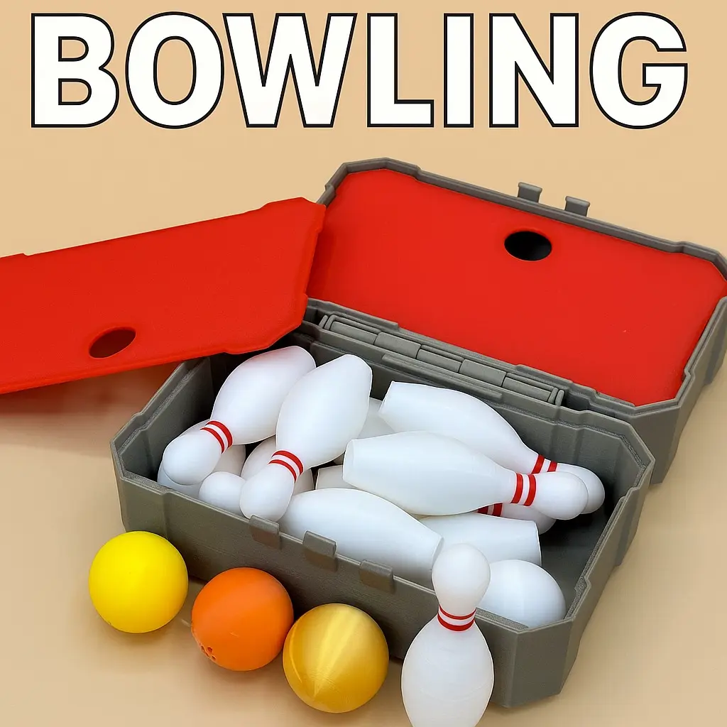 CLUB Bowling – Mini Table Bowling Set