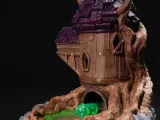 Wizard Dice Tower-3