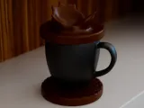 Liquid Splash Drink Cap and Coaster-4