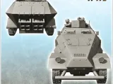 Sd.Kfz. 251-1 Ausf. A - WW2 Flames War Bolt Action-3
