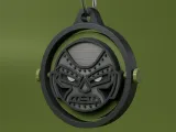 DR DOOM KEYCHAIN-1
