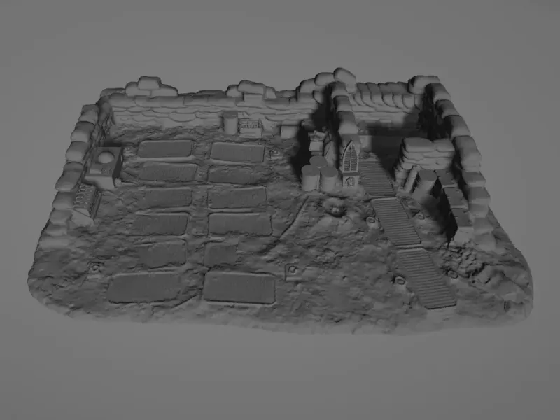 Warhammer Imperial Army Trenches 40k Terrain