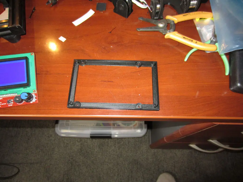 3D Printer MKS Base Controller Mount adapter to MKS Gen Moun