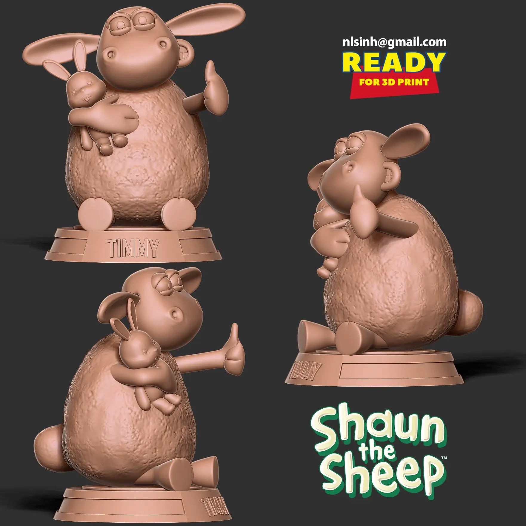 Timmy - Shaun het Schaap