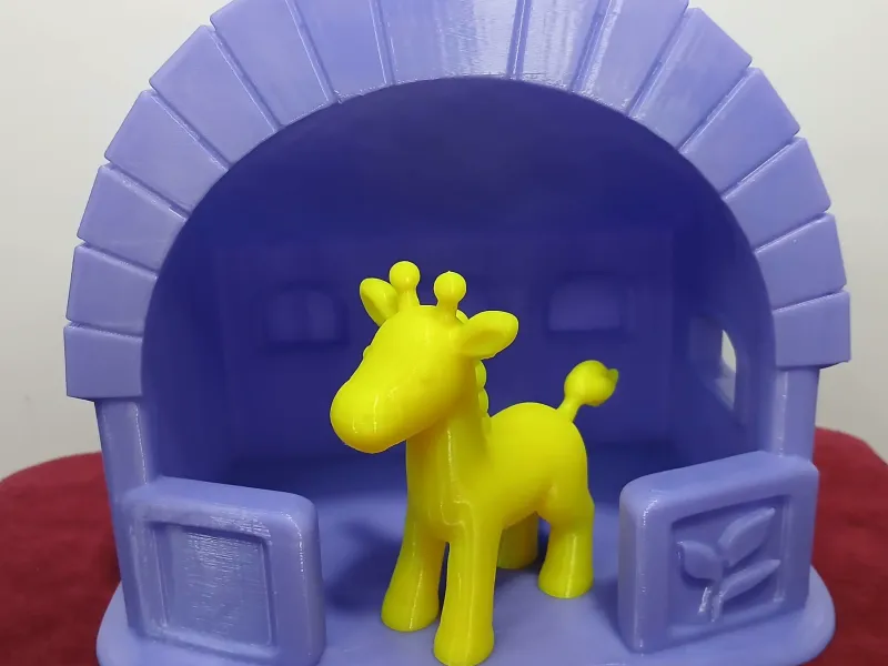 Giraffe Zoo Set