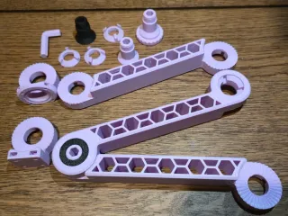 Multifunction Small Arm mounting system by RostaP