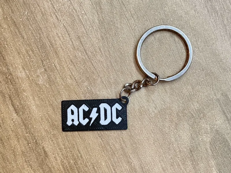 Llavero ACDC