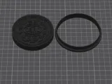 Oreo Cookie Cutter Set – 3D Printable STL for Baking Categor-0