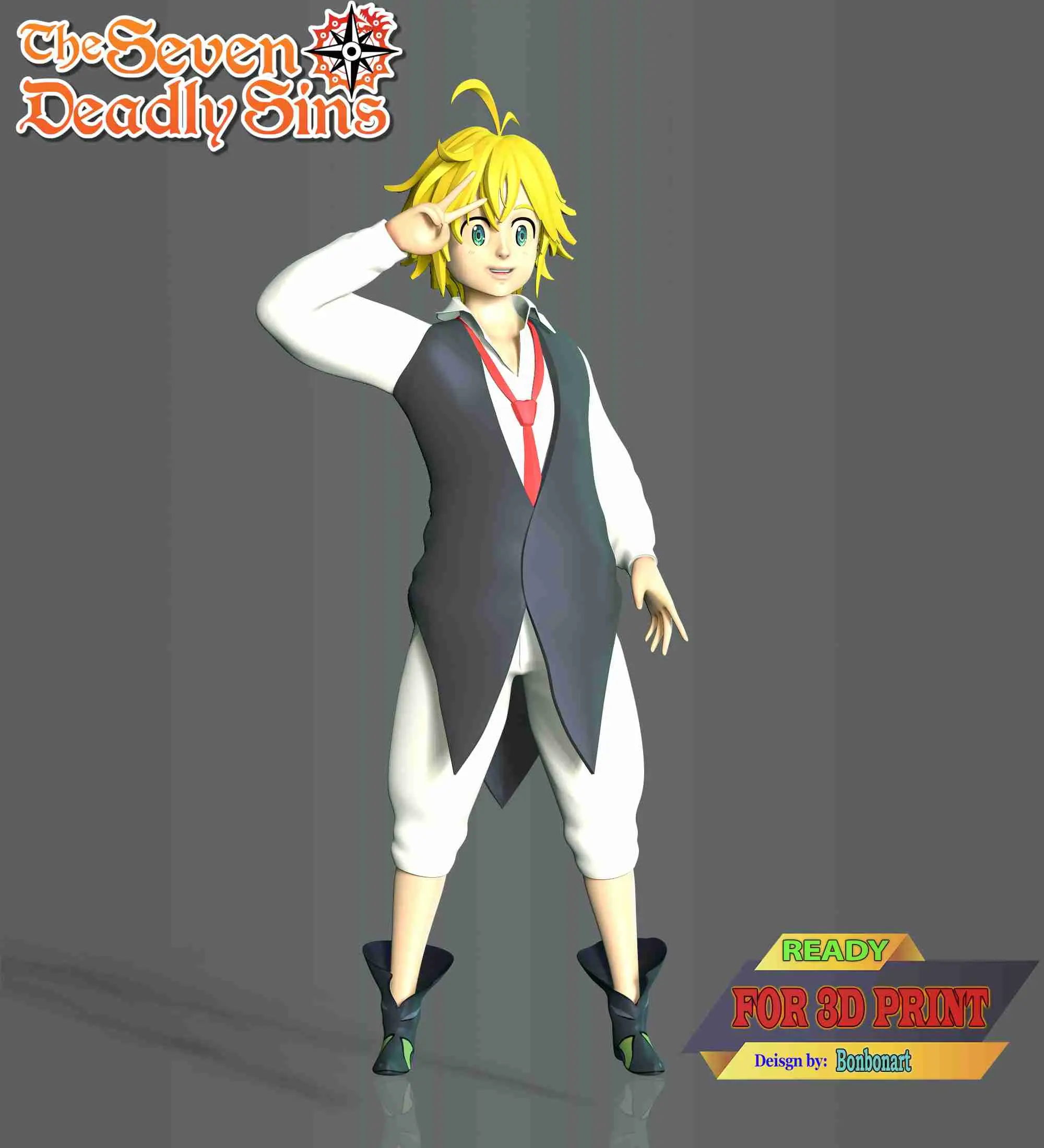 Meliodas - I sette peccati capitali
