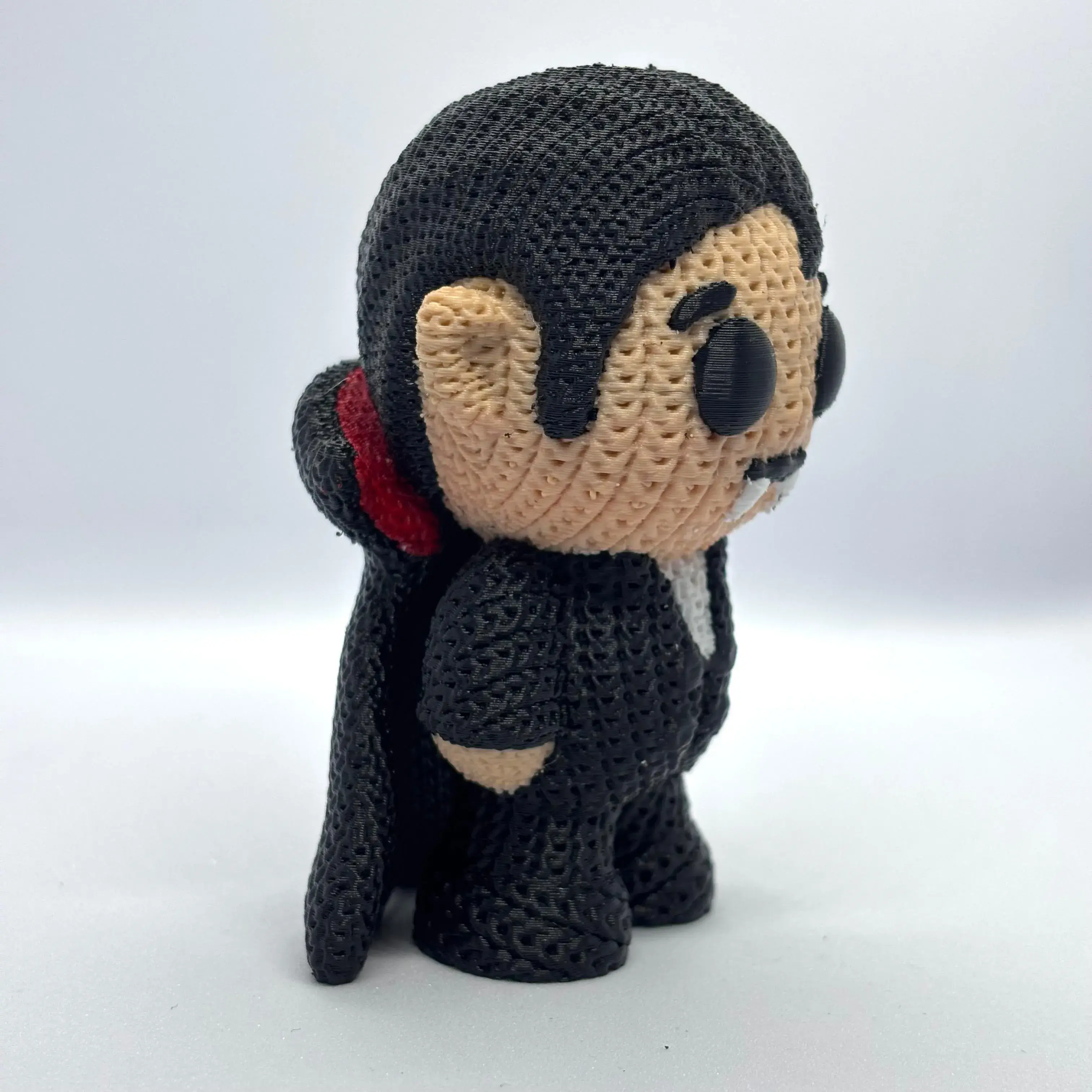 Knitted Vampire