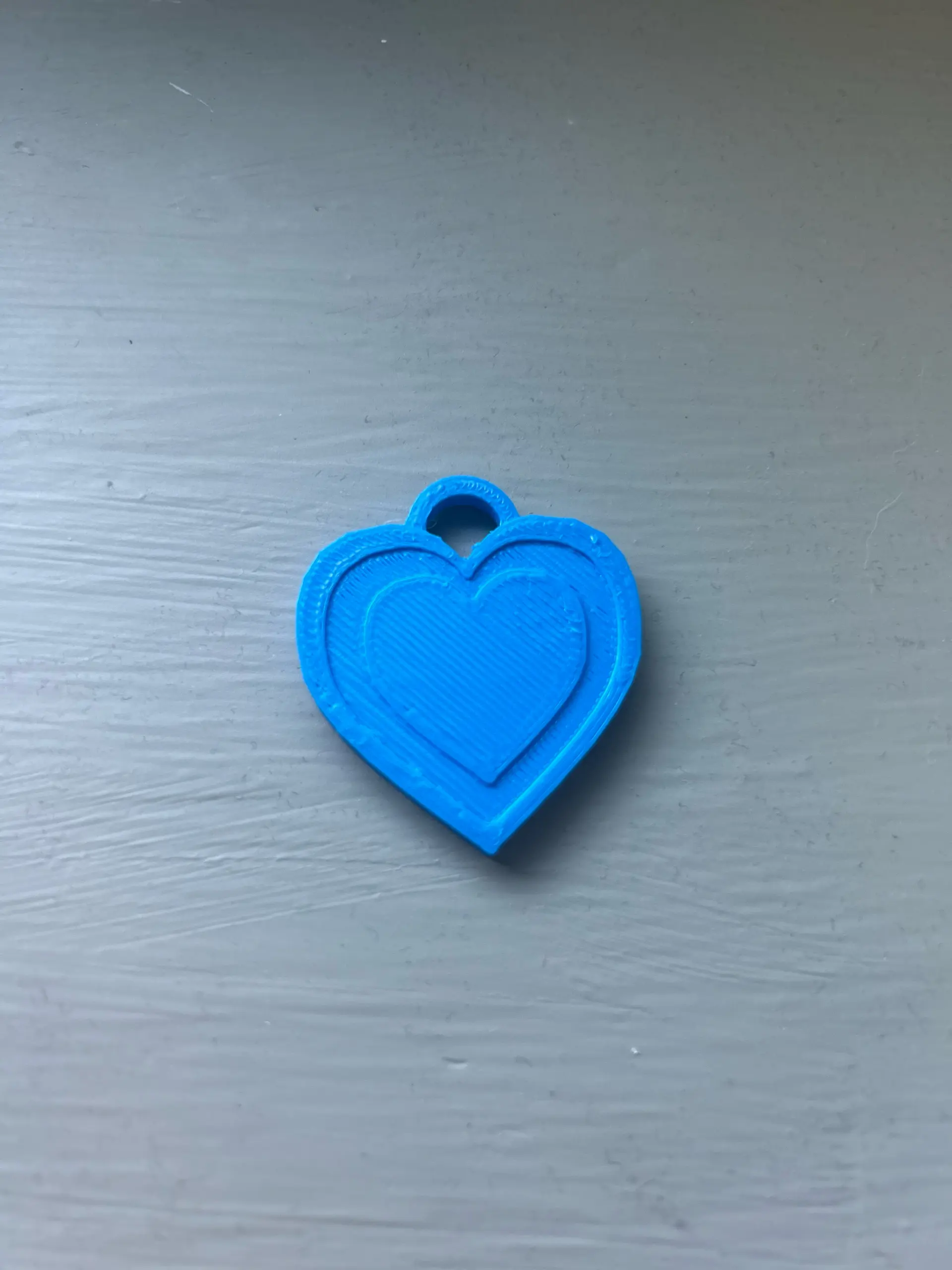 Heart Keychain