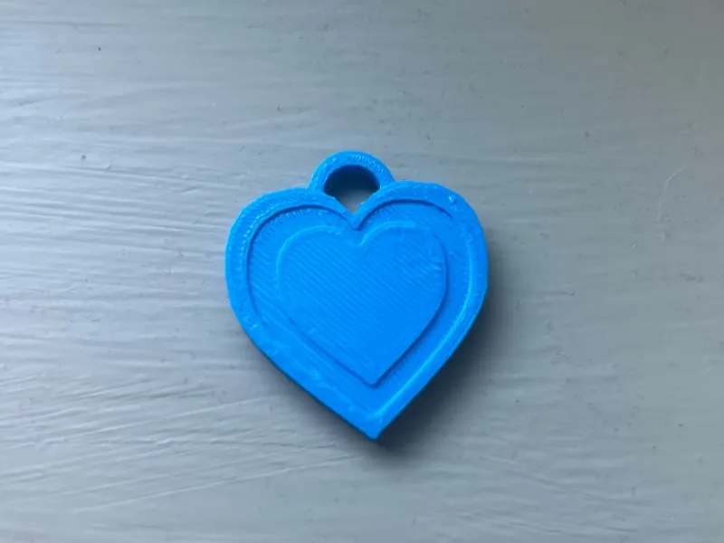 Heart Keychain