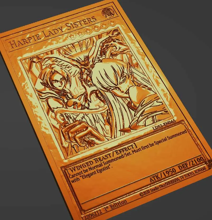 Harpie lady sisters - Yugioh