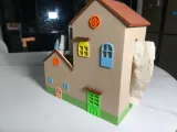 Small house tissue/remote control/pen holder storage box-1