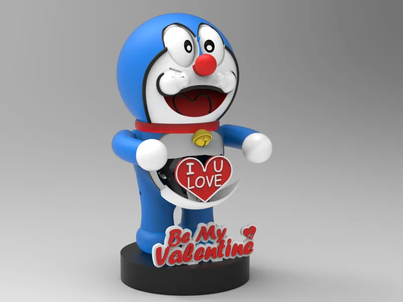 "Cadeau Doremon (Valentin)"