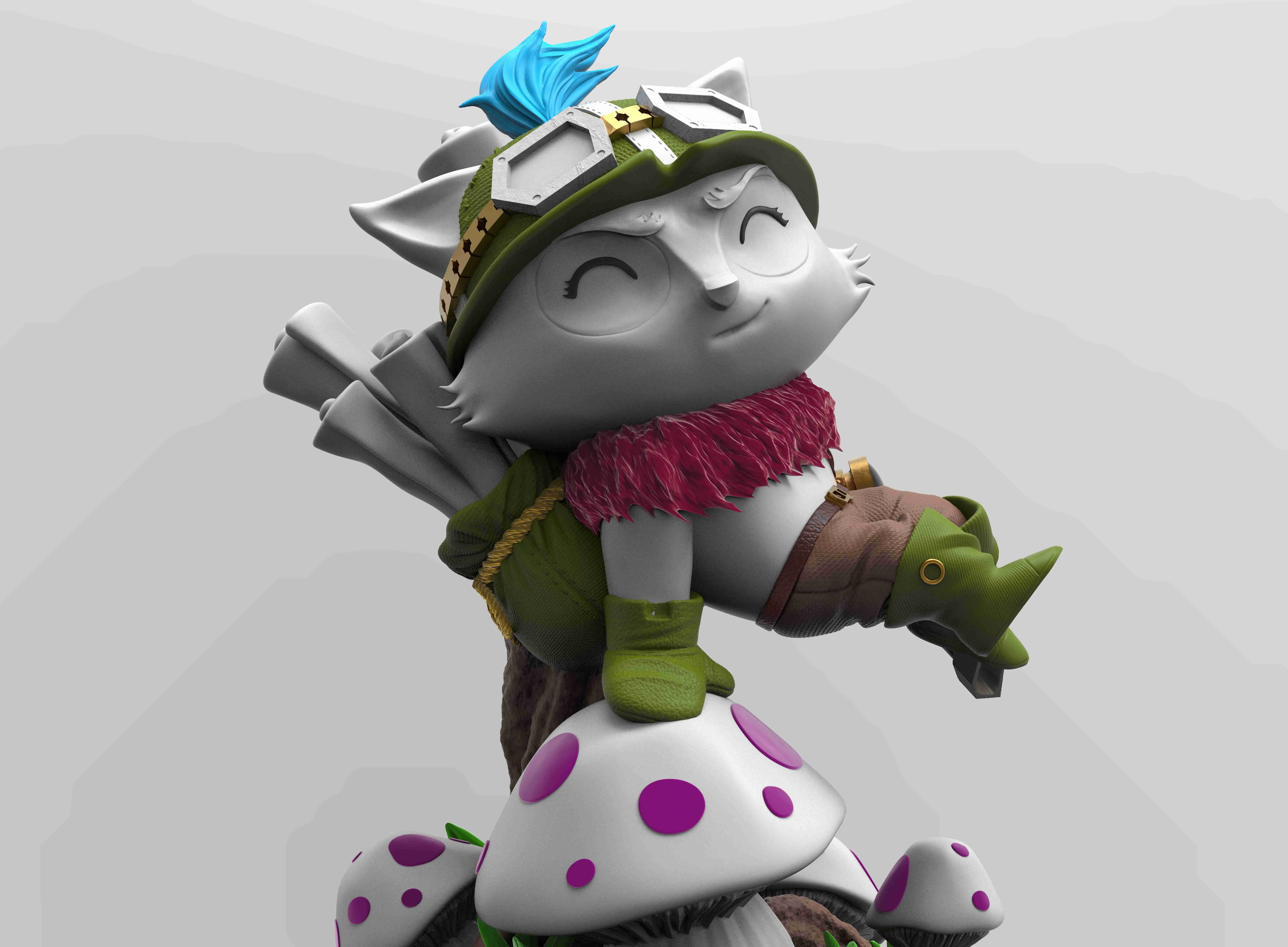 Teemo - League Of Legends