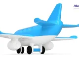 Toy plane-5