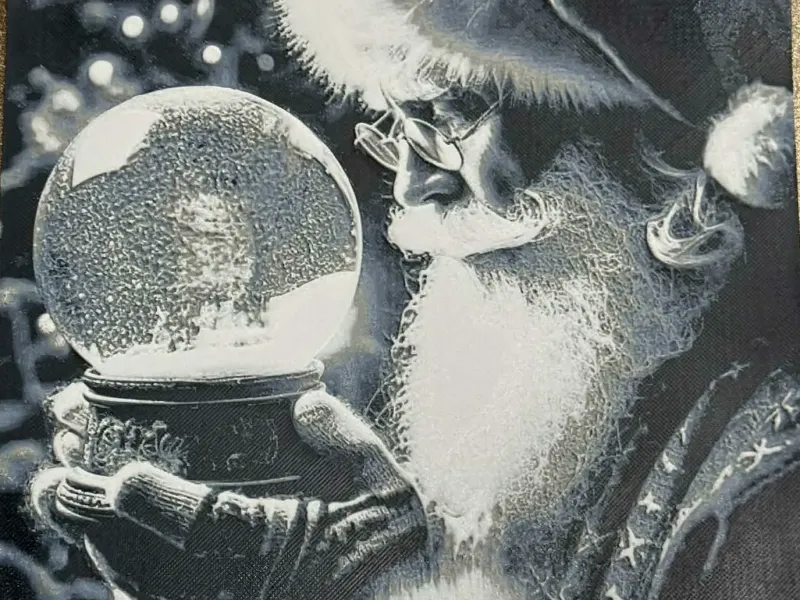 Santa's Snowglobe