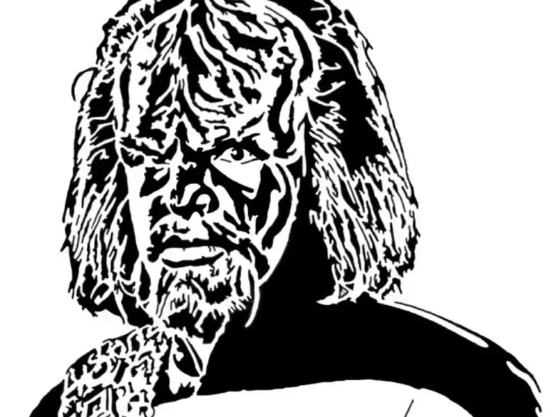 Worf stencil