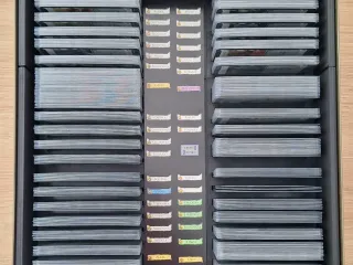 Dominion Base Game Juego Base Box Insert Sleeved Cards