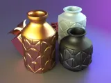 deform modern vase set-1