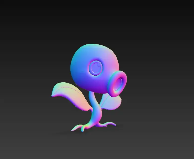 Bellsprout Pokemon Chibi