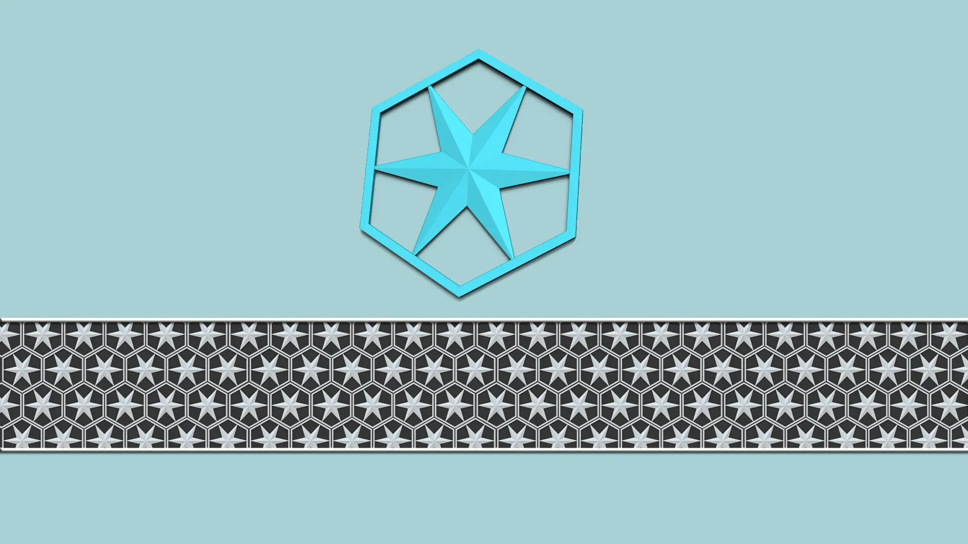 Hexagonal Wall Panel A17 - Interior Home Decor