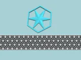 Hexagonal Wall Panel A17 - Interior Home Decor-0