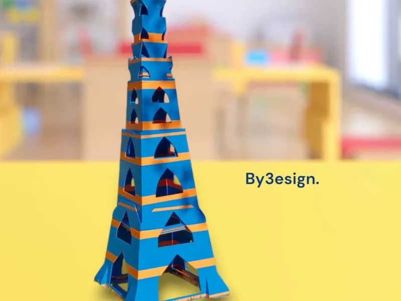 Ayfer Tower by 3esign $STL