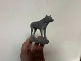 Wolf on the stone-1