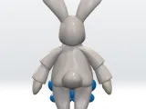 99 nights in the forest Easter Bunny 3D Model STL 3mf-5