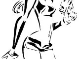 Spy Girl stencil-0
