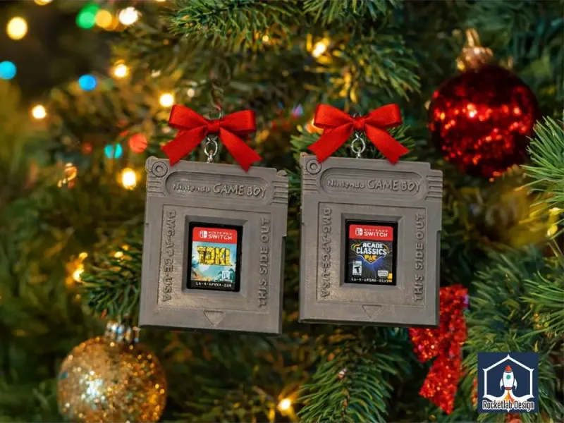 Картридж в стиле Game Boy для хранения игр Nintendo Switch