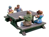 Dining villagers (SITTING FOLKS)-1