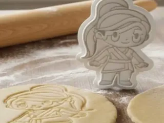 Chibi Sage Valorant Cookie Cutter