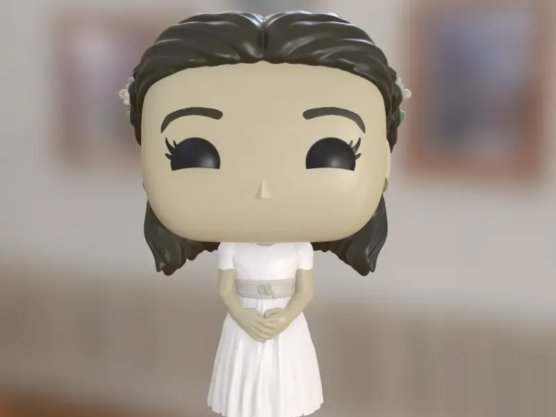 Funko Nena de comunion