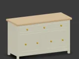 Dollhouse Kitchen Buffet-4