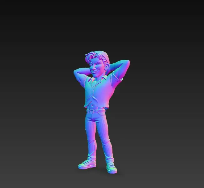 Saja Boys – Full Character Pack x 7 STLs