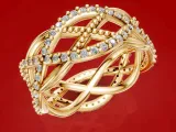Diamond Weaves ring-2