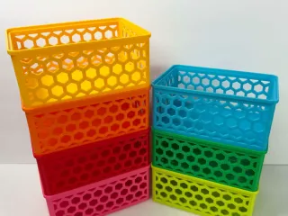 Stackable bins 150mmx100mm