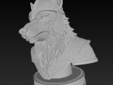 Viking Wolf ❤️-1